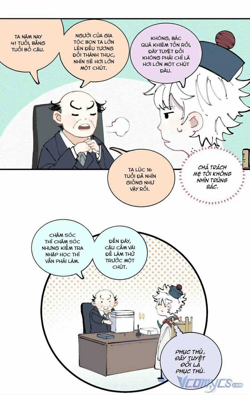 Anh Trai Tôi Đến Từ Núi Sâu Chapter 15 trang 18