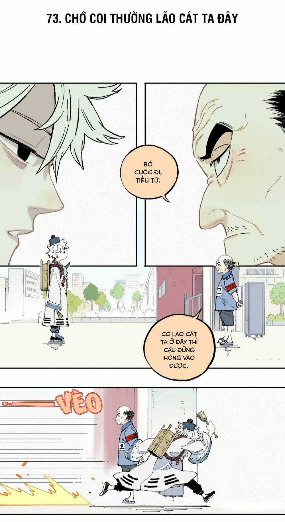 Anh Trai Tôi Đến Từ Núi Sâu Chapter 15 trang 2