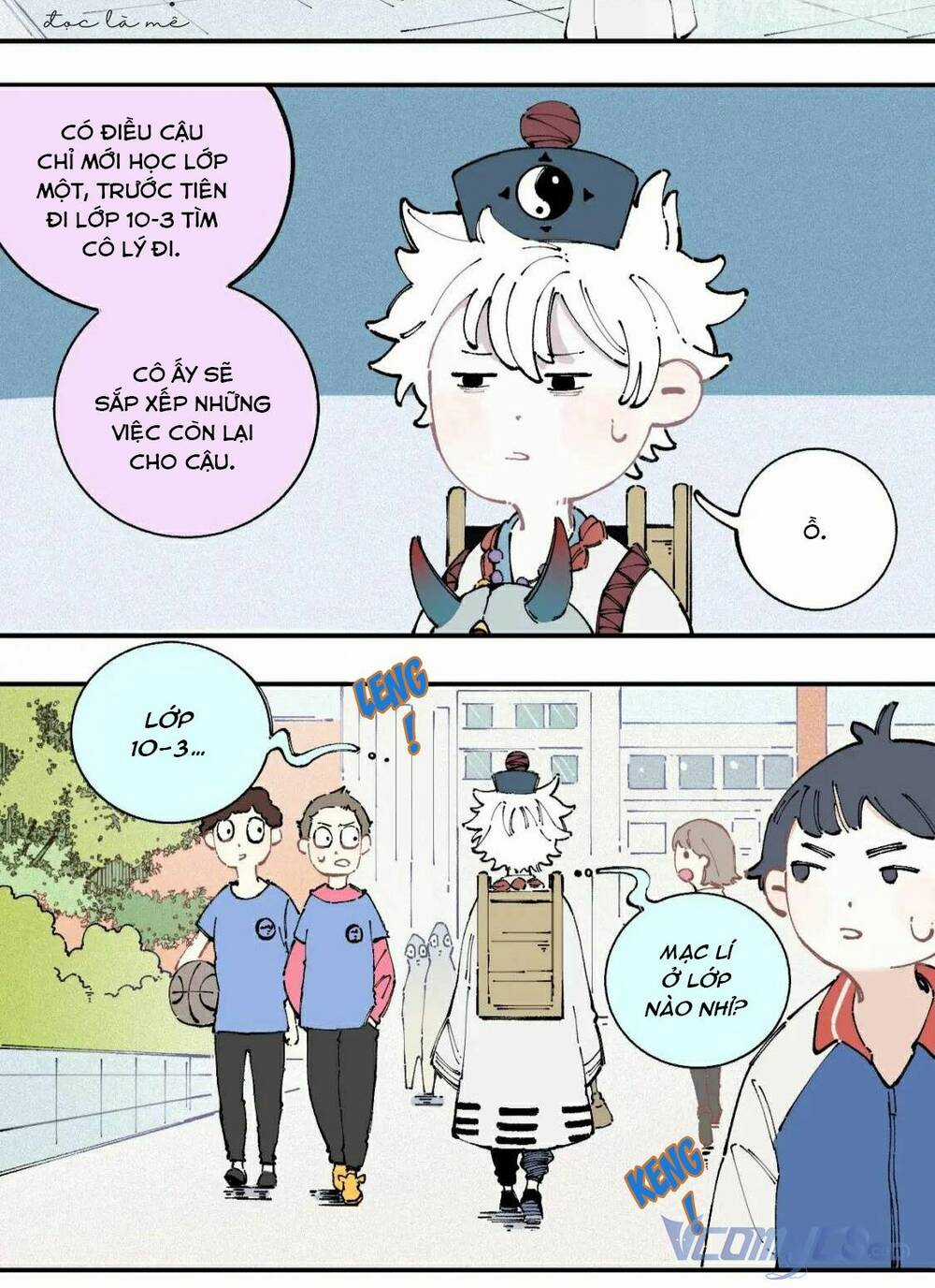 Anh Trai Tôi Đến Từ Núi Sâu Chapter 15 trang 20