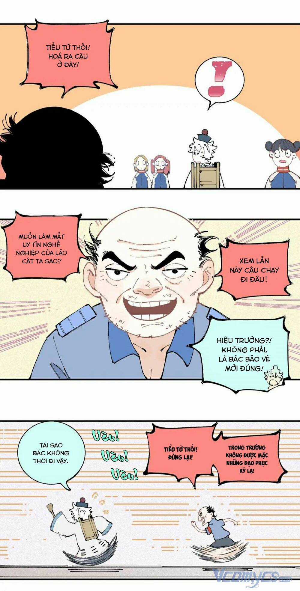 Anh Trai Tôi Đến Từ Núi Sâu Chapter 15 trang 21