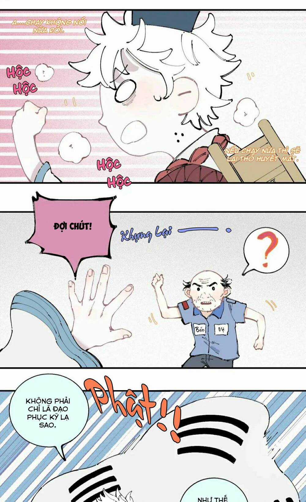 Anh Trai Tôi Đến Từ Núi Sâu Chapter 15 trang 22