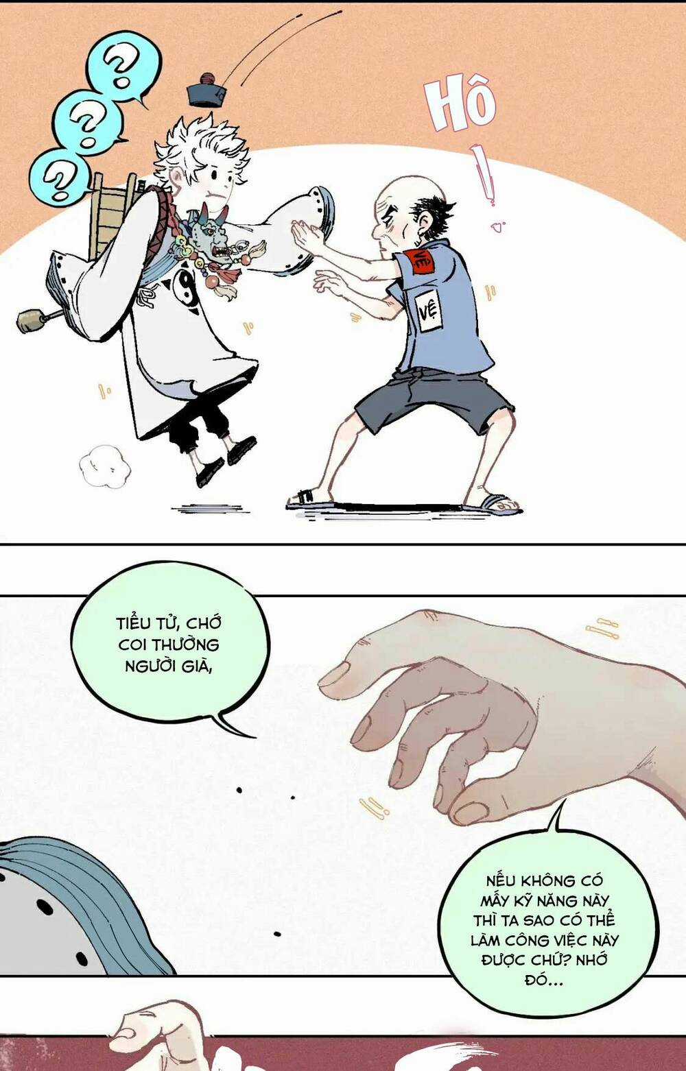 Anh Trai Tôi Đến Từ Núi Sâu Chapter 15 trang 4