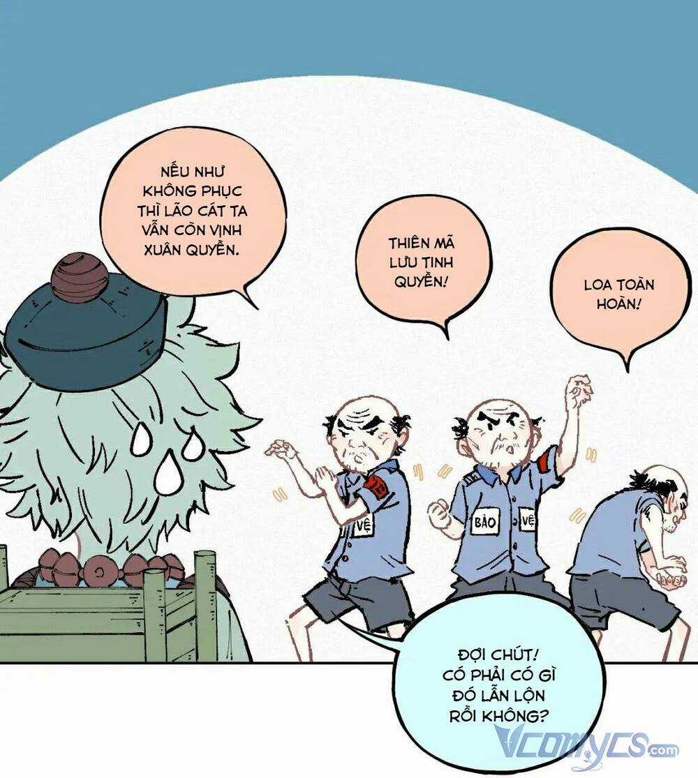 Anh Trai Tôi Đến Từ Núi Sâu Chapter 15 trang 6