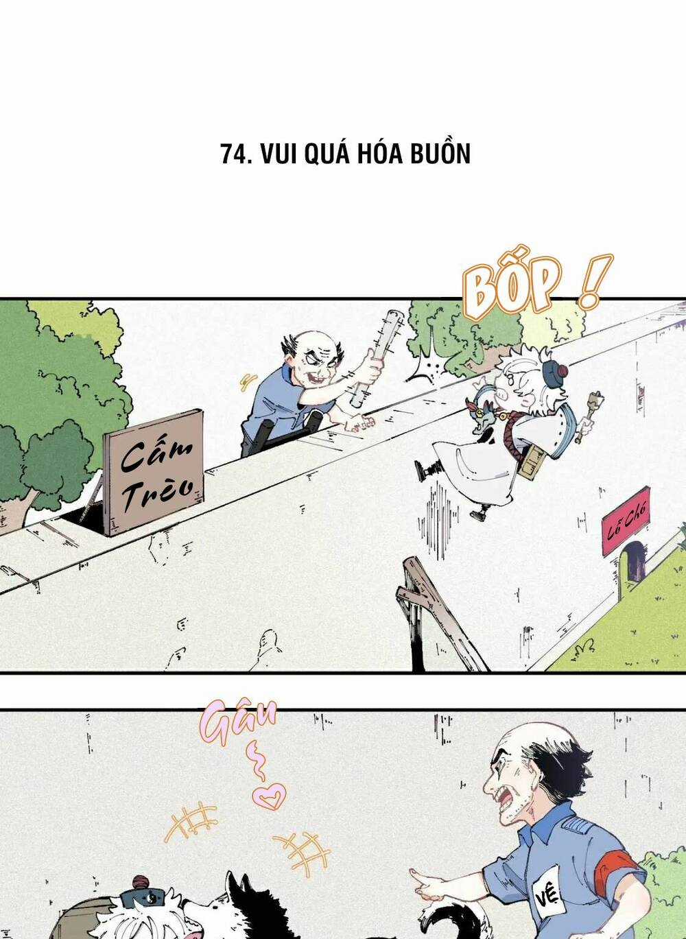 Anh Trai Tôi Đến Từ Núi Sâu Chapter 15 trang 7