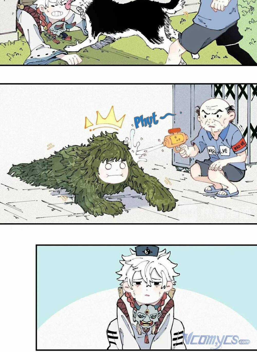 Anh Trai Tôi Đến Từ Núi Sâu Chapter 15 trang 8