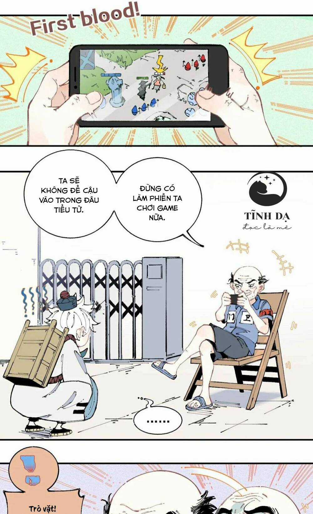 Anh Trai Tôi Đến Từ Núi Sâu Chapter 15 trang 9