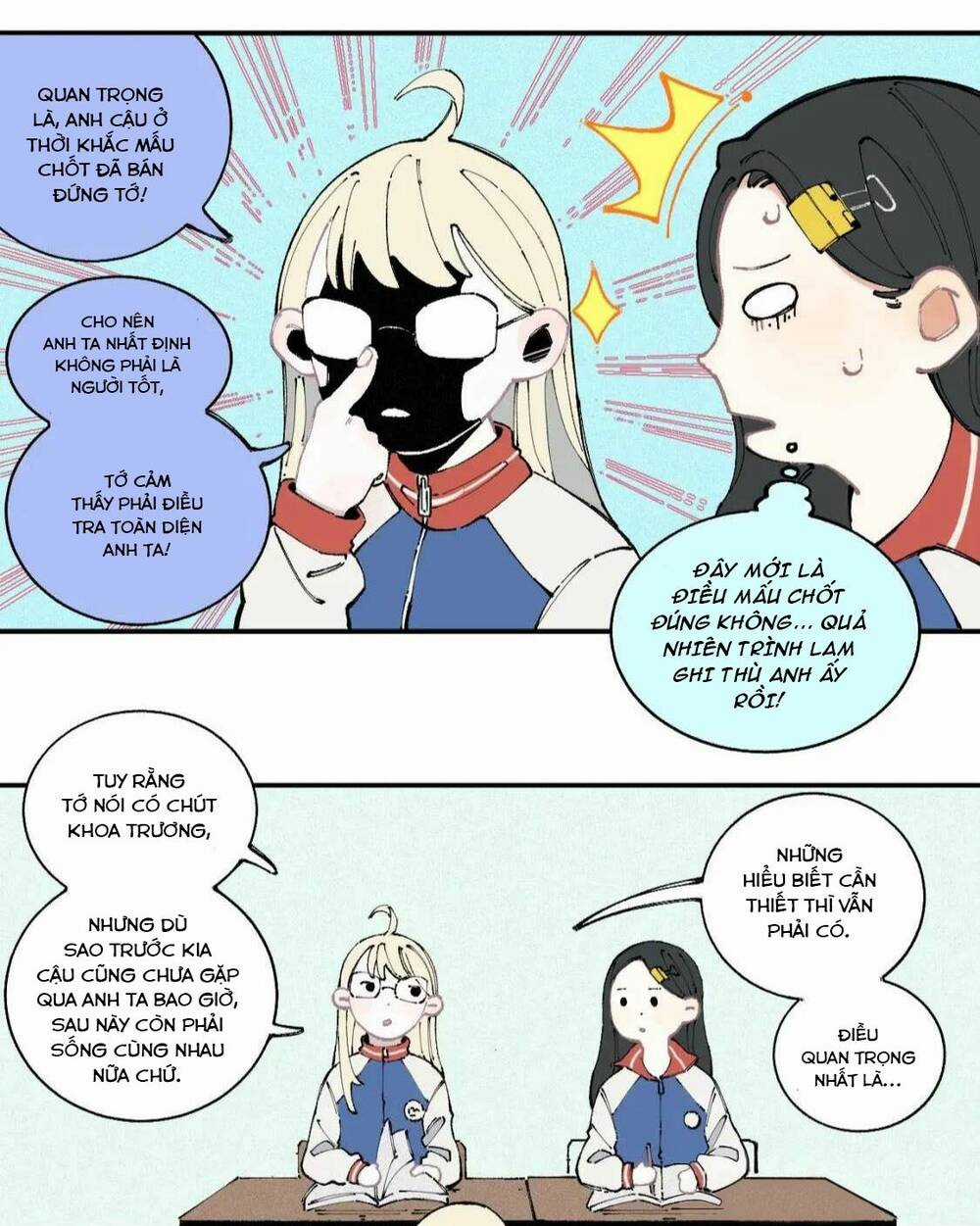 Anh Trai Tôi Đến Từ Núi Sâu Chapter 16 trang 10