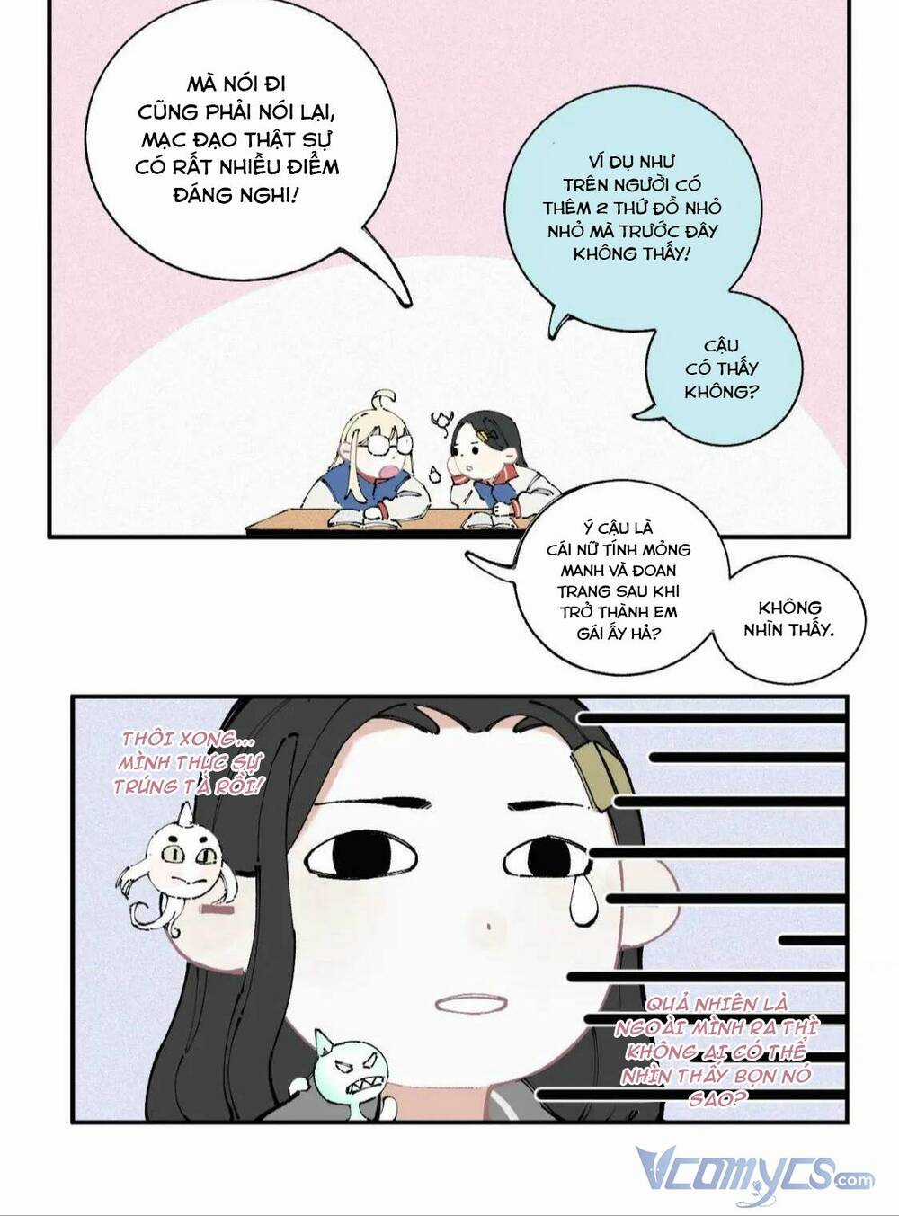 Anh Trai Tôi Đến Từ Núi Sâu Chapter 16 trang 13