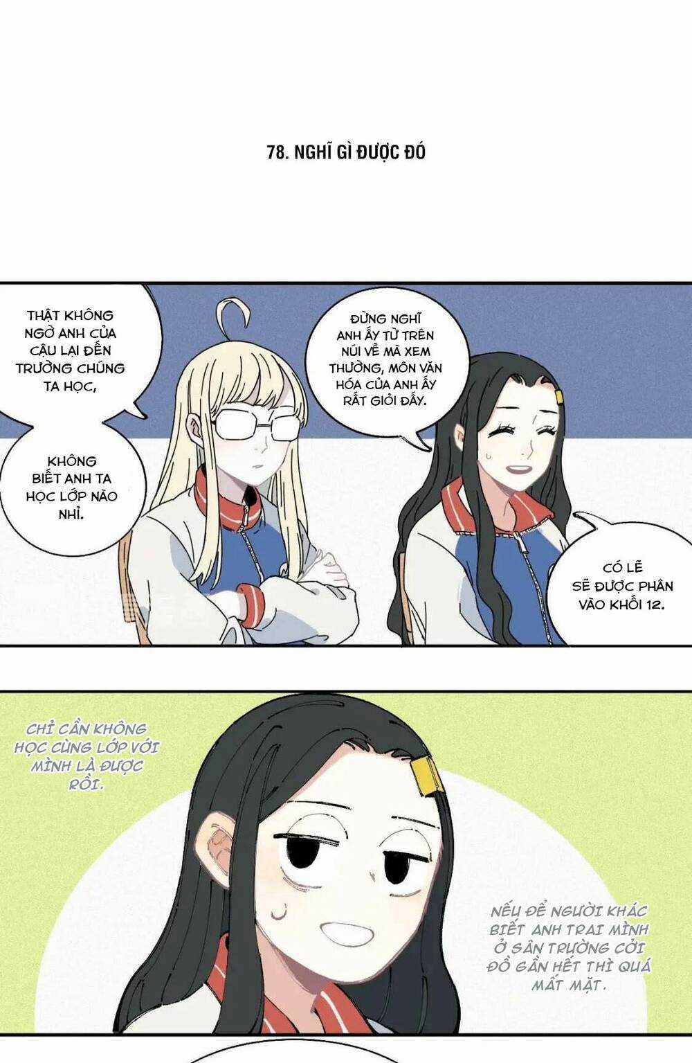 Anh Trai Tôi Đến Từ Núi Sâu Chapter 16 trang 14