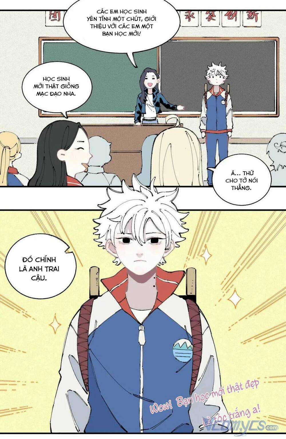 Anh Trai Tôi Đến Từ Núi Sâu Chapter 16 trang 15