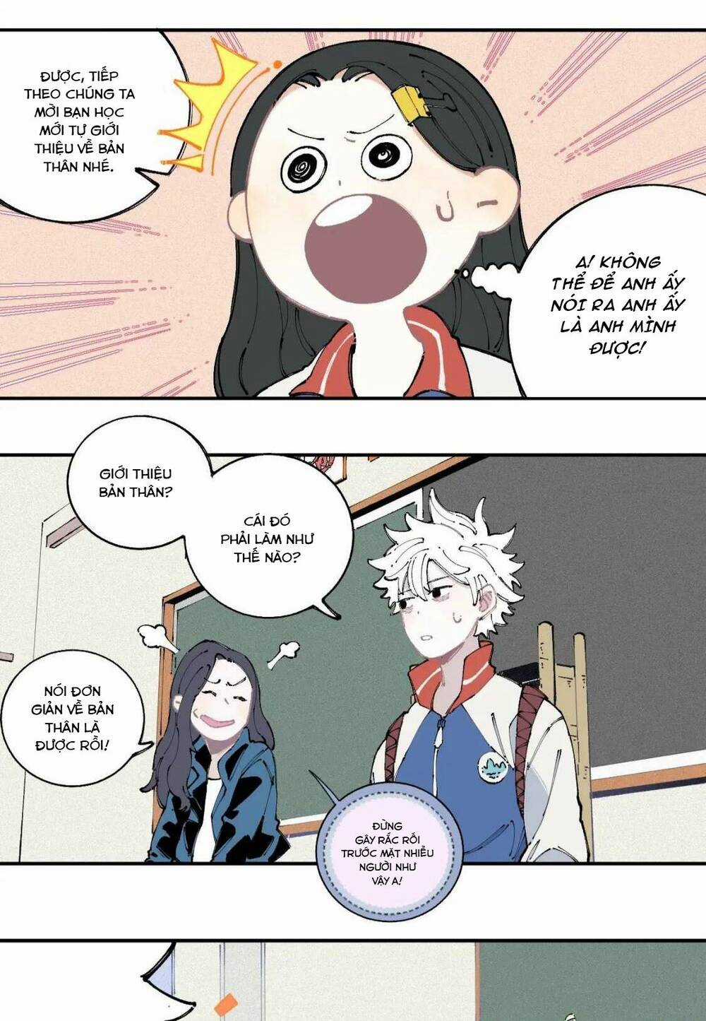 Anh Trai Tôi Đến Từ Núi Sâu Chapter 16 trang 18