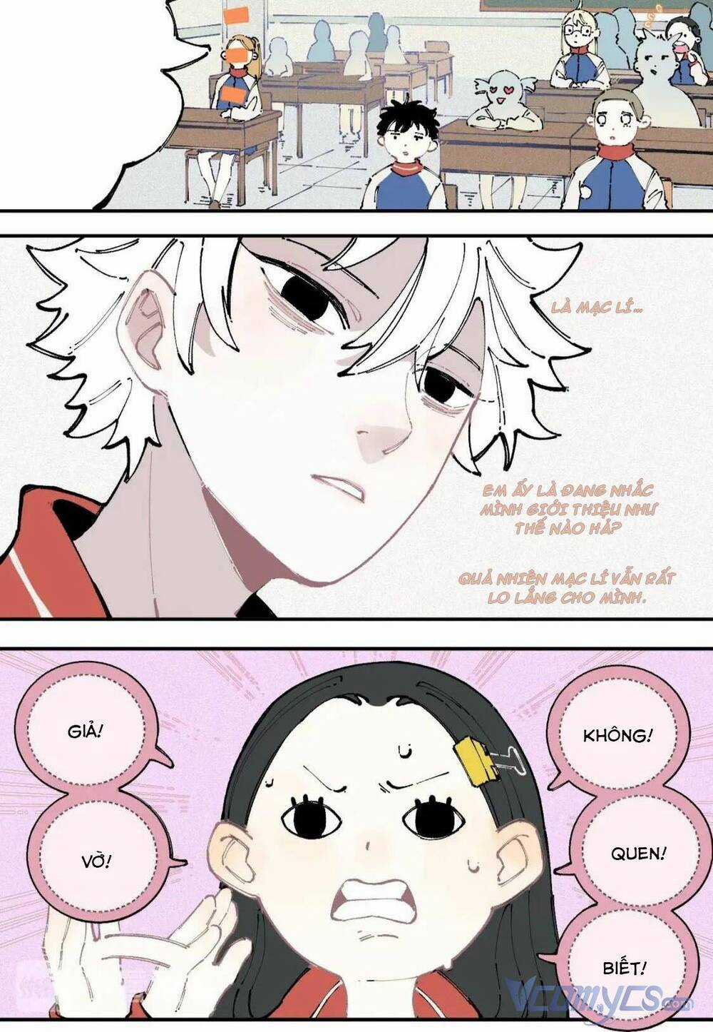 Anh Trai Tôi Đến Từ Núi Sâu Chapter 16 trang 19