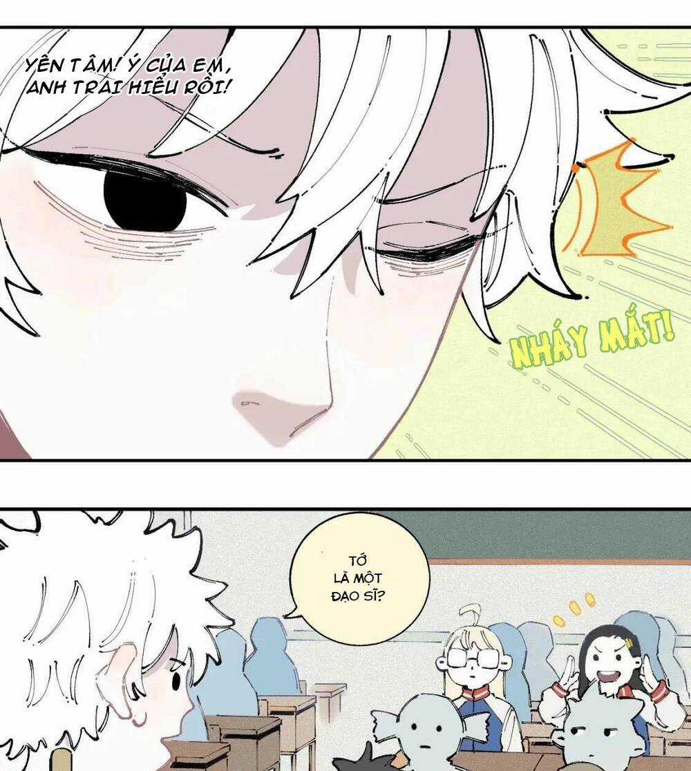 Anh Trai Tôi Đến Từ Núi Sâu Chapter 16 trang 20