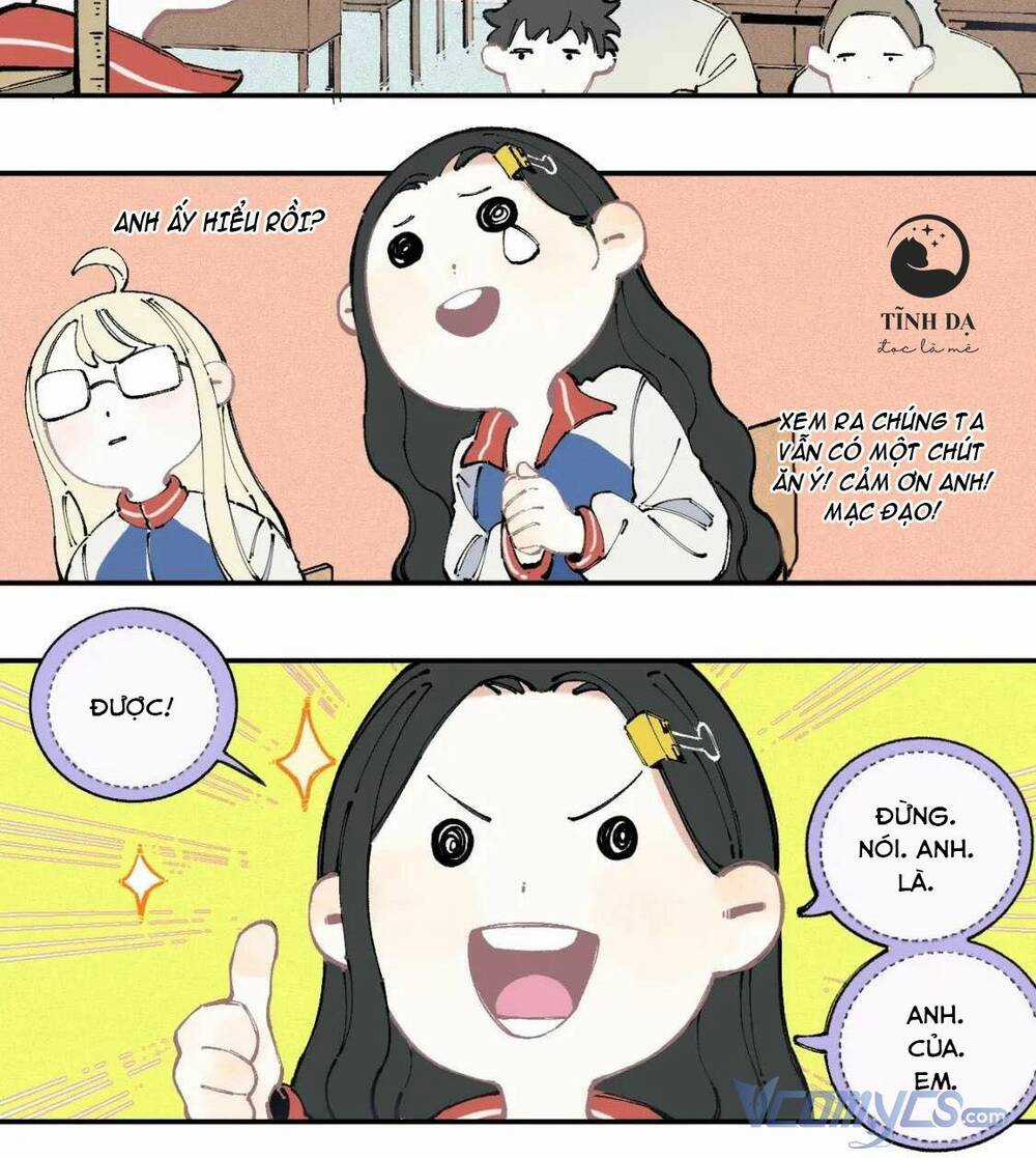 Anh Trai Tôi Đến Từ Núi Sâu Chapter 16 trang 21