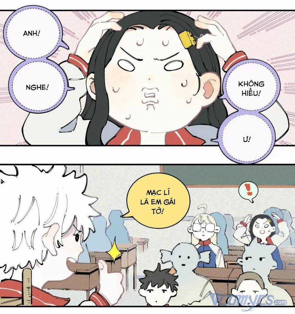 Anh Trai Tôi Đến Từ Núi Sâu Chapter 16 trang 23