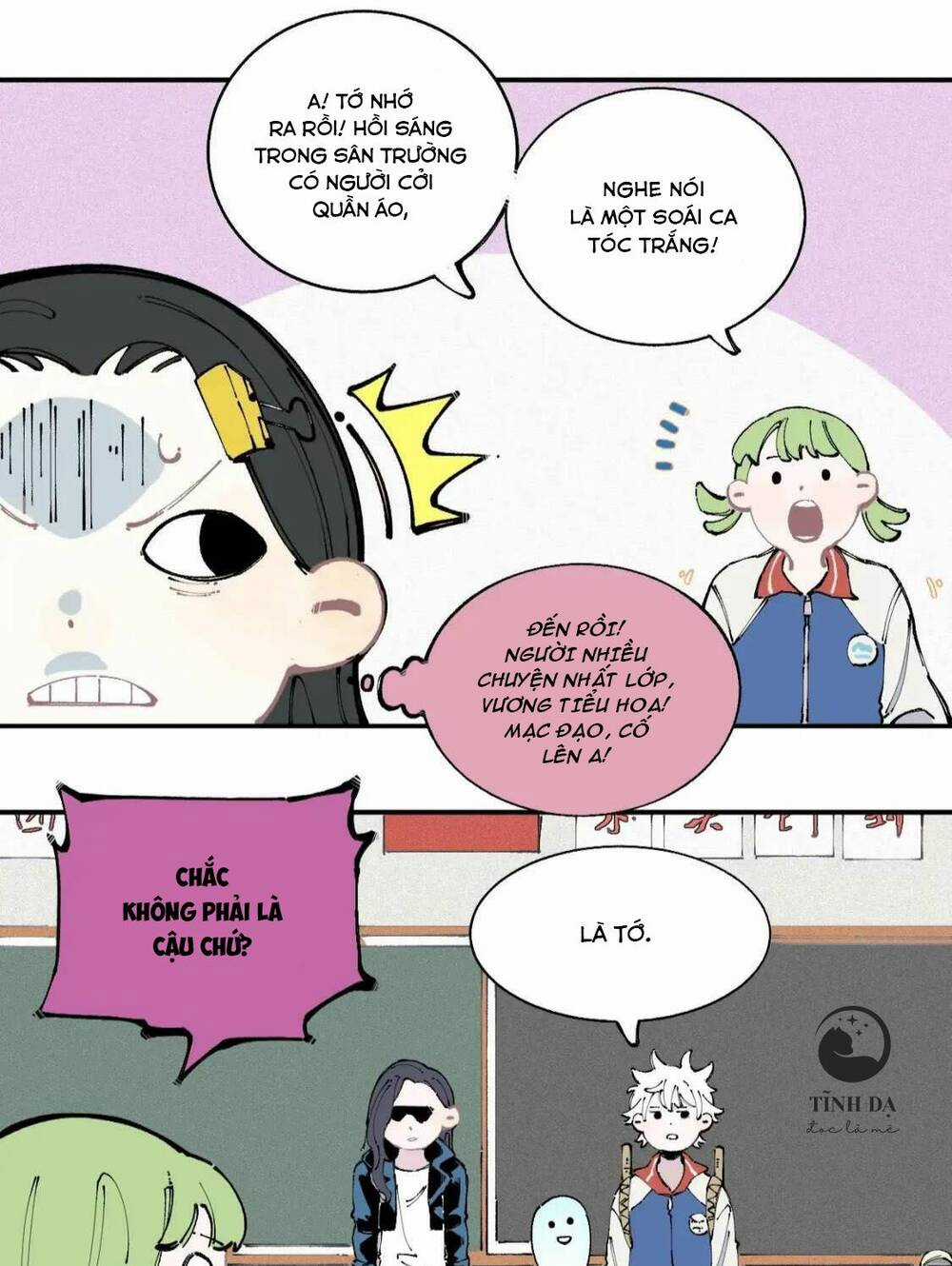 Anh Trai Tôi Đến Từ Núi Sâu Chapter 16 trang 25