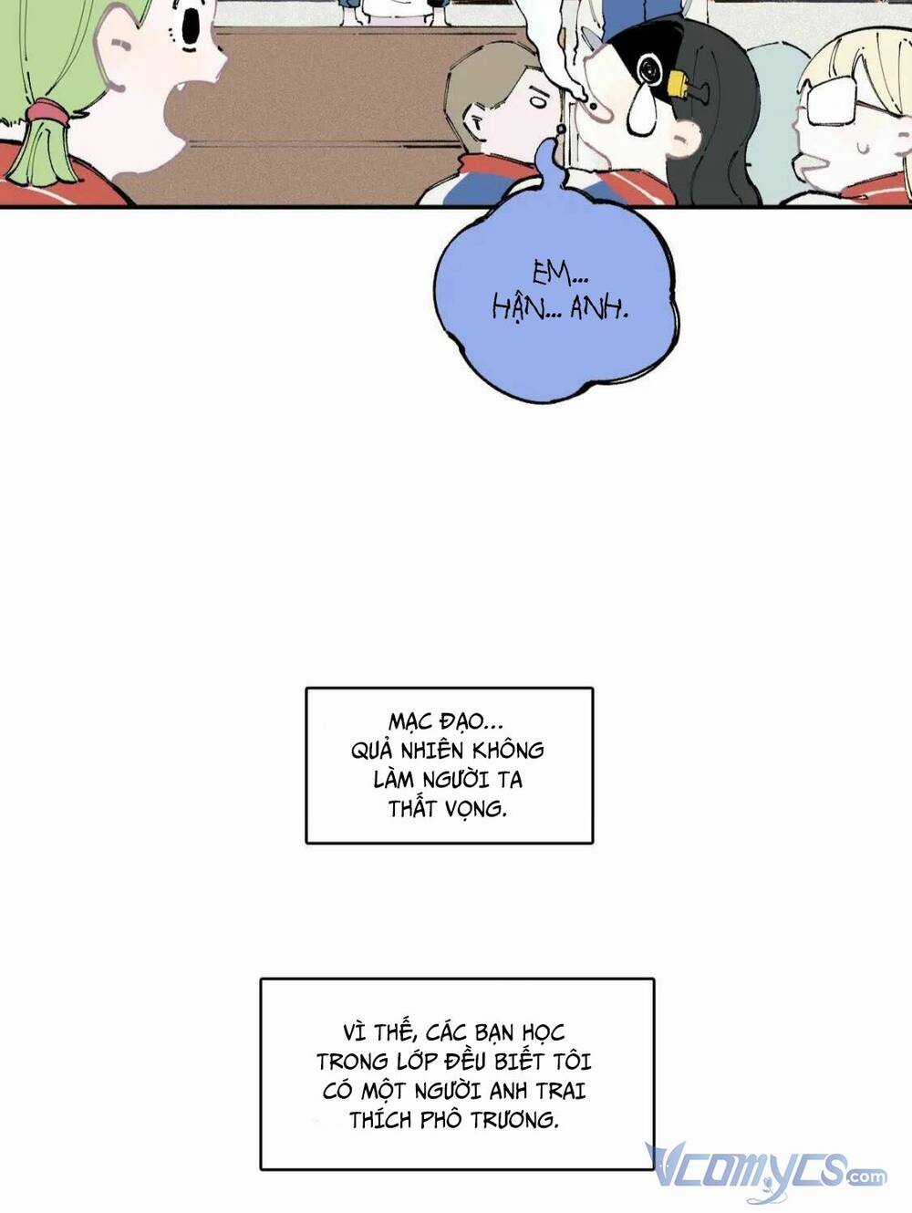 Anh Trai Tôi Đến Từ Núi Sâu Chapter 16 trang 26