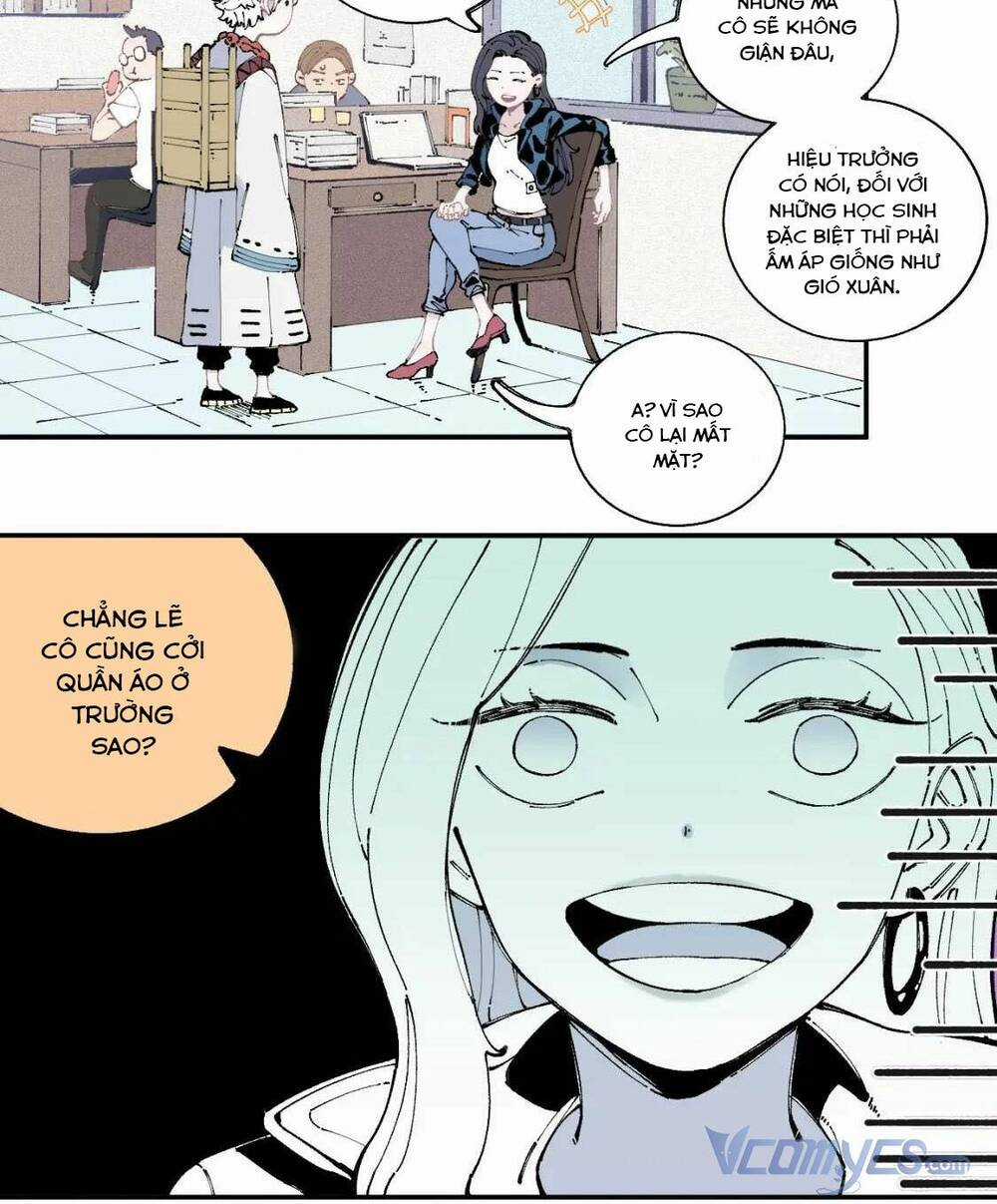 Anh Trai Tôi Đến Từ Núi Sâu Chapter 16 trang 3