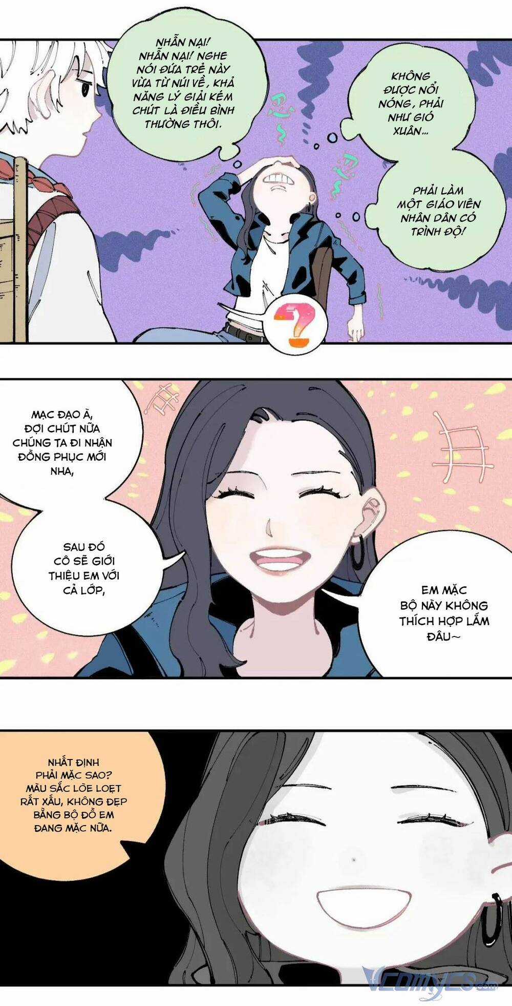 Anh Trai Tôi Đến Từ Núi Sâu Chapter 16 trang 4