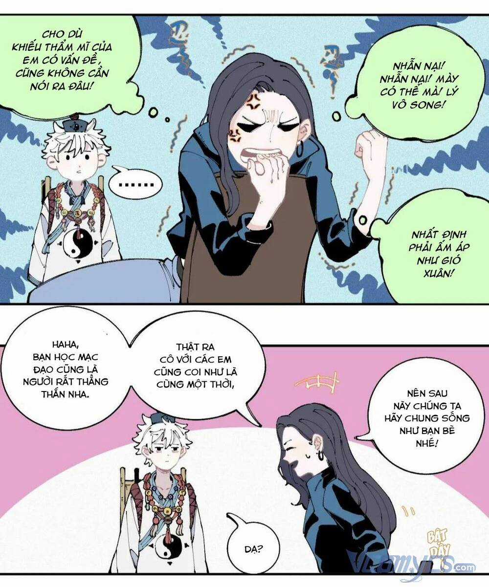 Anh Trai Tôi Đến Từ Núi Sâu Chapter 16 trang 5