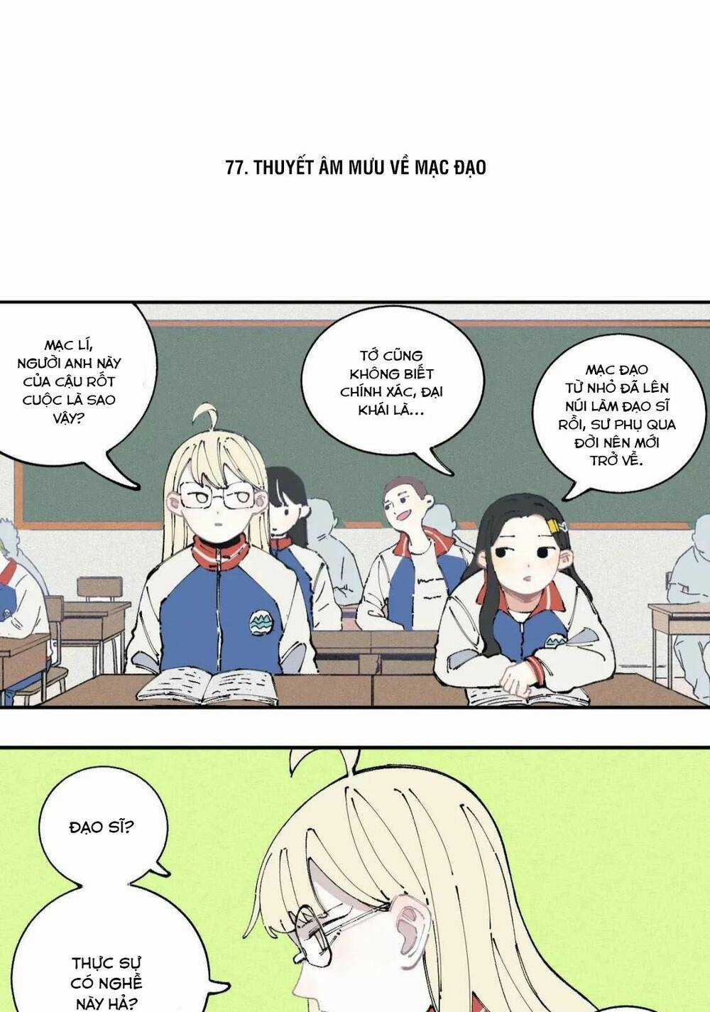 Anh Trai Tôi Đến Từ Núi Sâu Chapter 16 trang 8