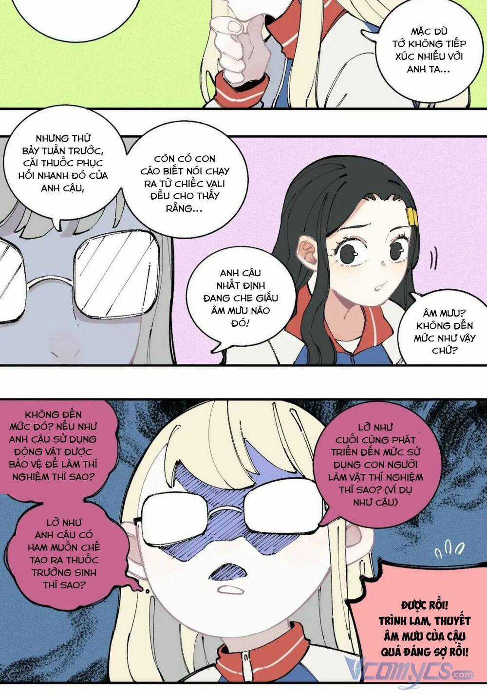 Anh Trai Tôi Đến Từ Núi Sâu Chapter 16 trang 9