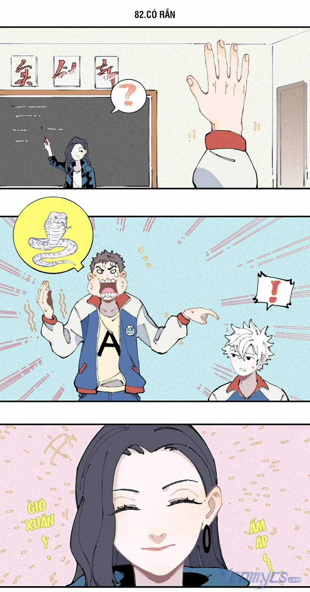 Anh Trai Tôi Đến Từ Núi Sâu Chapter 17 trang 14