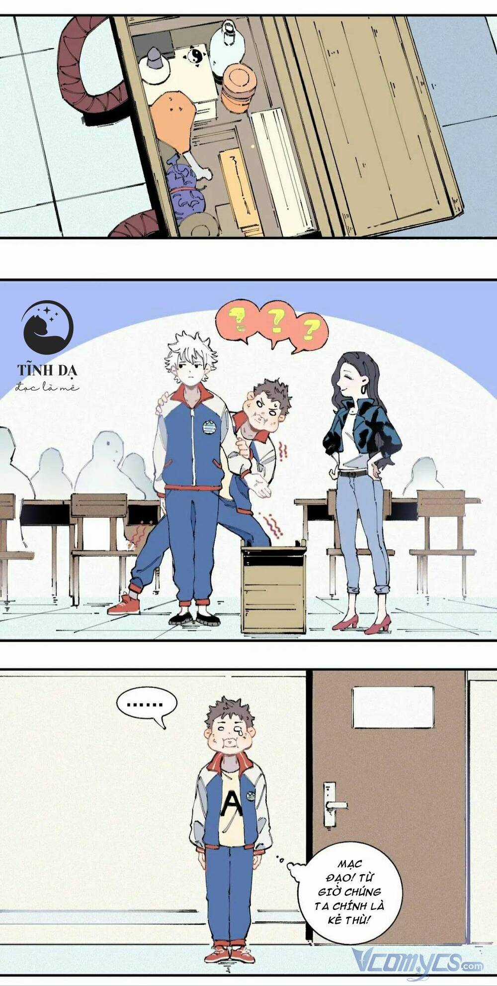 Anh Trai Tôi Đến Từ Núi Sâu Chapter 17 trang 15