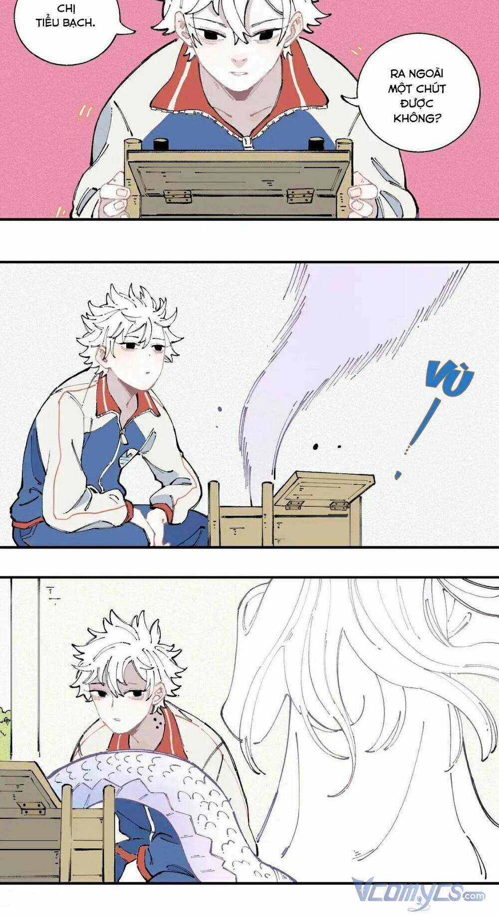 Anh Trai Tôi Đến Từ Núi Sâu Chapter 17 trang 17