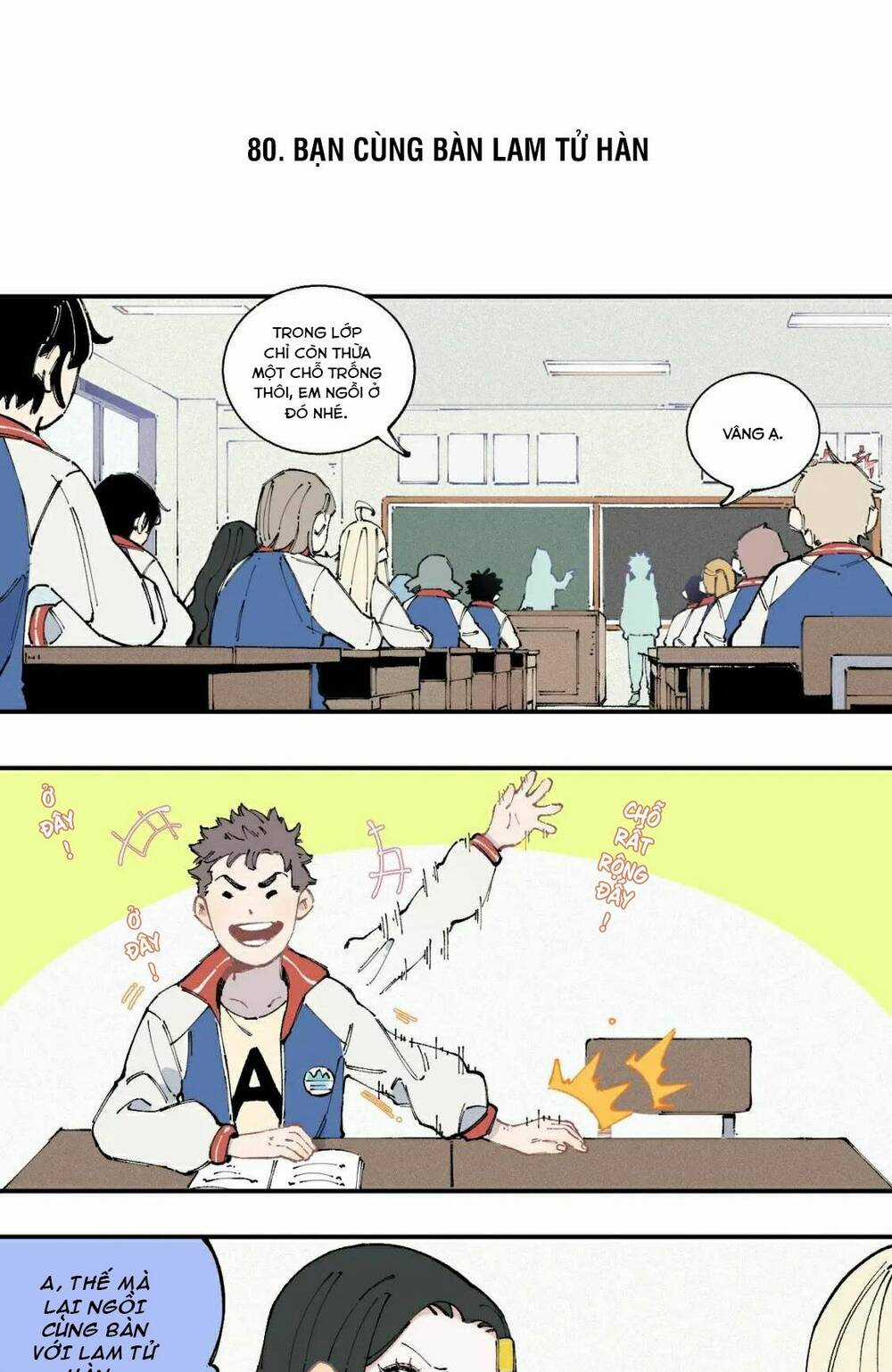 Anh Trai Tôi Đến Từ Núi Sâu Chapter 17 trang 2