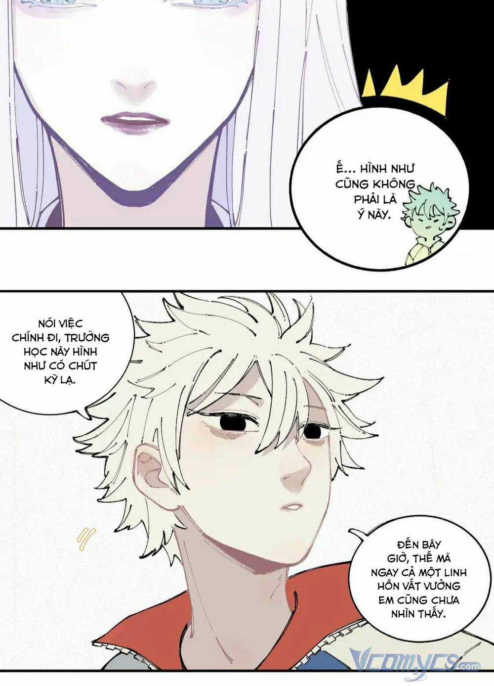 Anh Trai Tôi Đến Từ Núi Sâu Chapter 17 trang 21