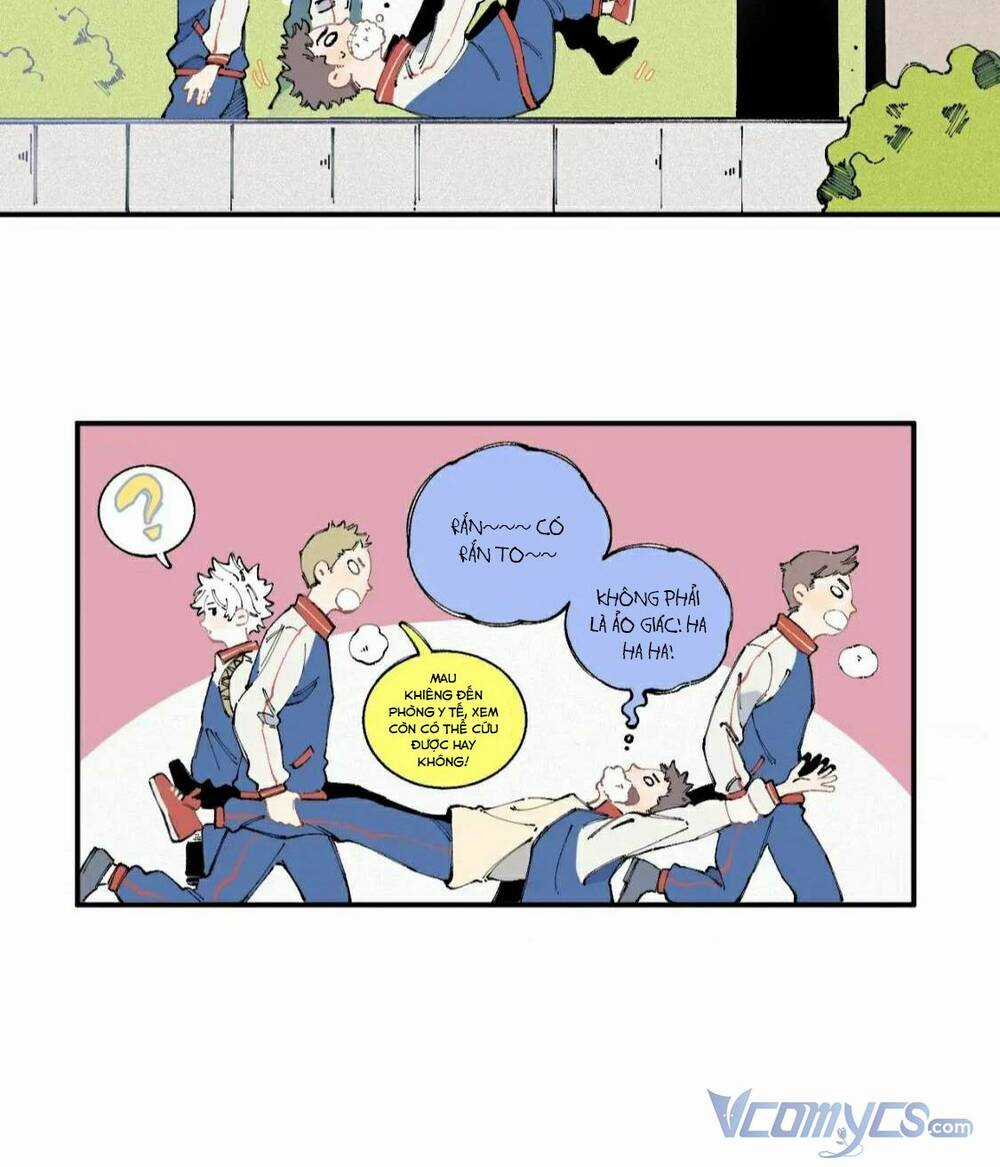 Anh Trai Tôi Đến Từ Núi Sâu Chapter 17 trang 26