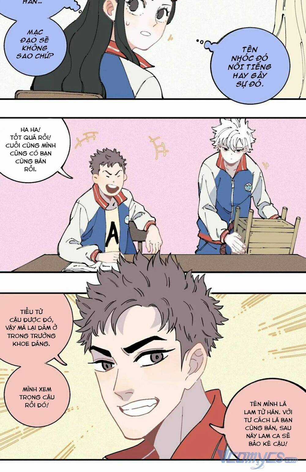 Anh Trai Tôi Đến Từ Núi Sâu Chapter 17 trang 3