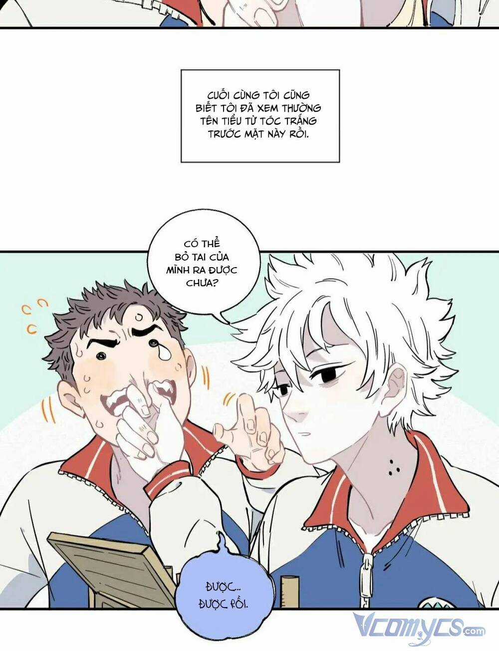 Anh Trai Tôi Đến Từ Núi Sâu Chapter 17 trang 7