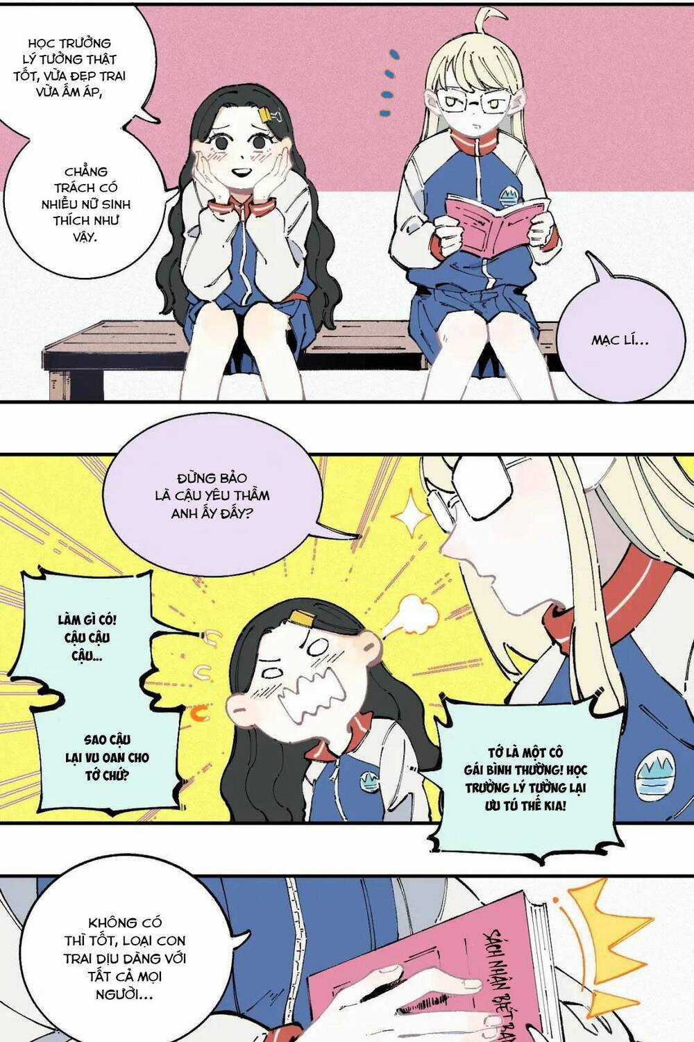 Anh Trai Tôi Đến Từ Núi Sâu Chapter 18 trang 11