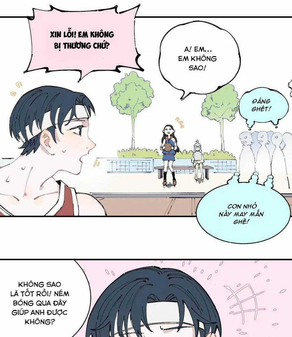 Anh Trai Tôi Đến Từ Núi Sâu Chapter 18 trang 15