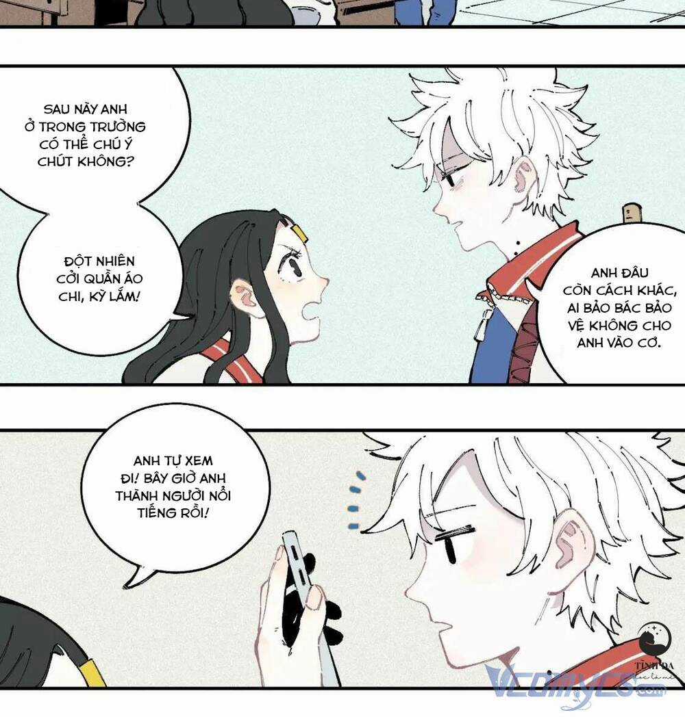 Anh Trai Tôi Đến Từ Núi Sâu Chapter 18 trang 21