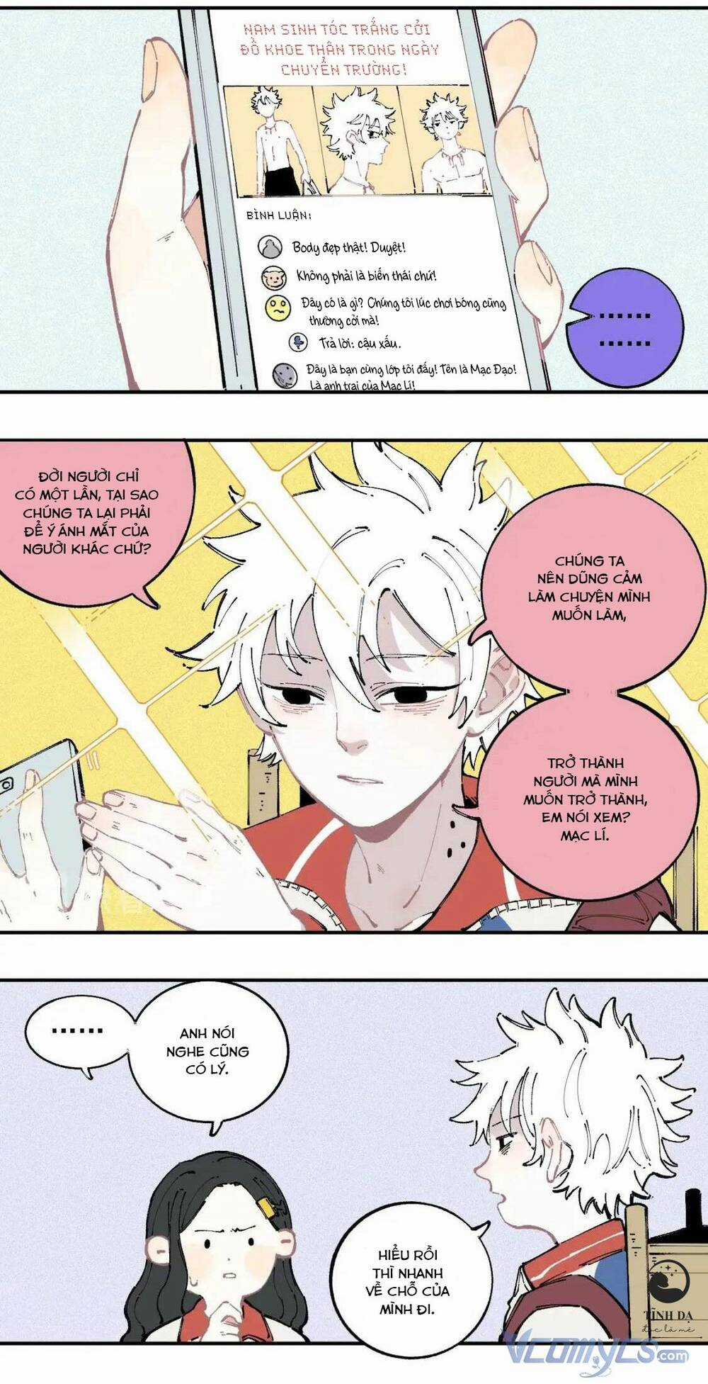 Anh Trai Tôi Đến Từ Núi Sâu Chapter 18 trang 22