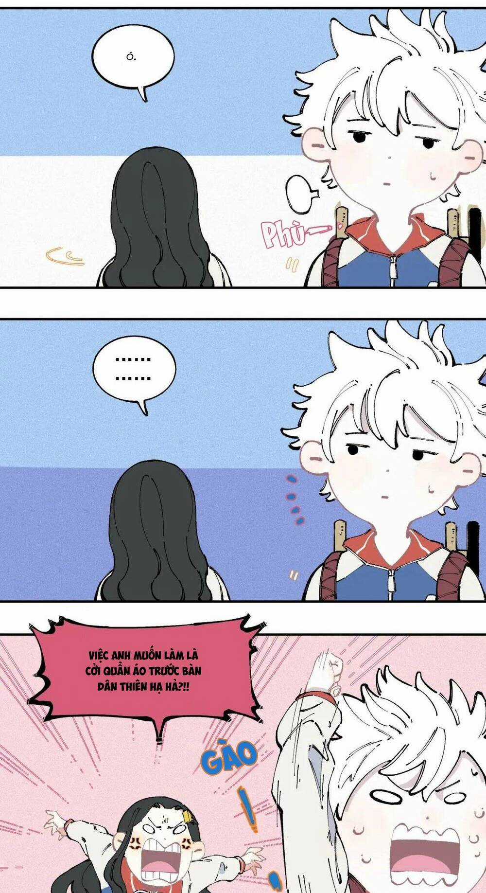 Anh Trai Tôi Đến Từ Núi Sâu Chapter 18 trang 23