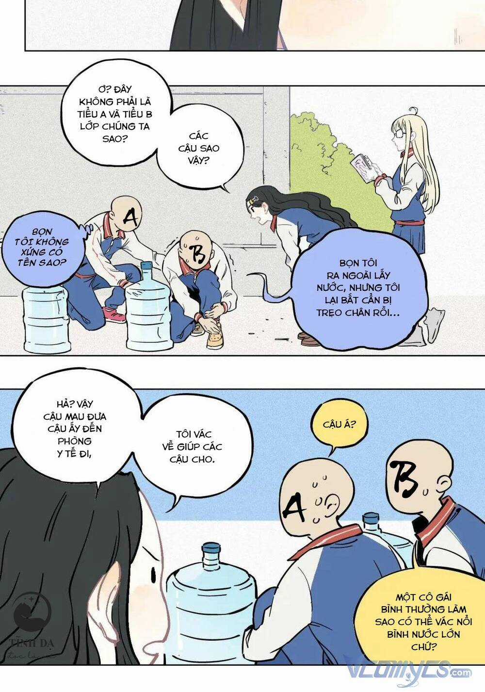 Anh Trai Tôi Đến Từ Núi Sâu Chapter 18 trang 3