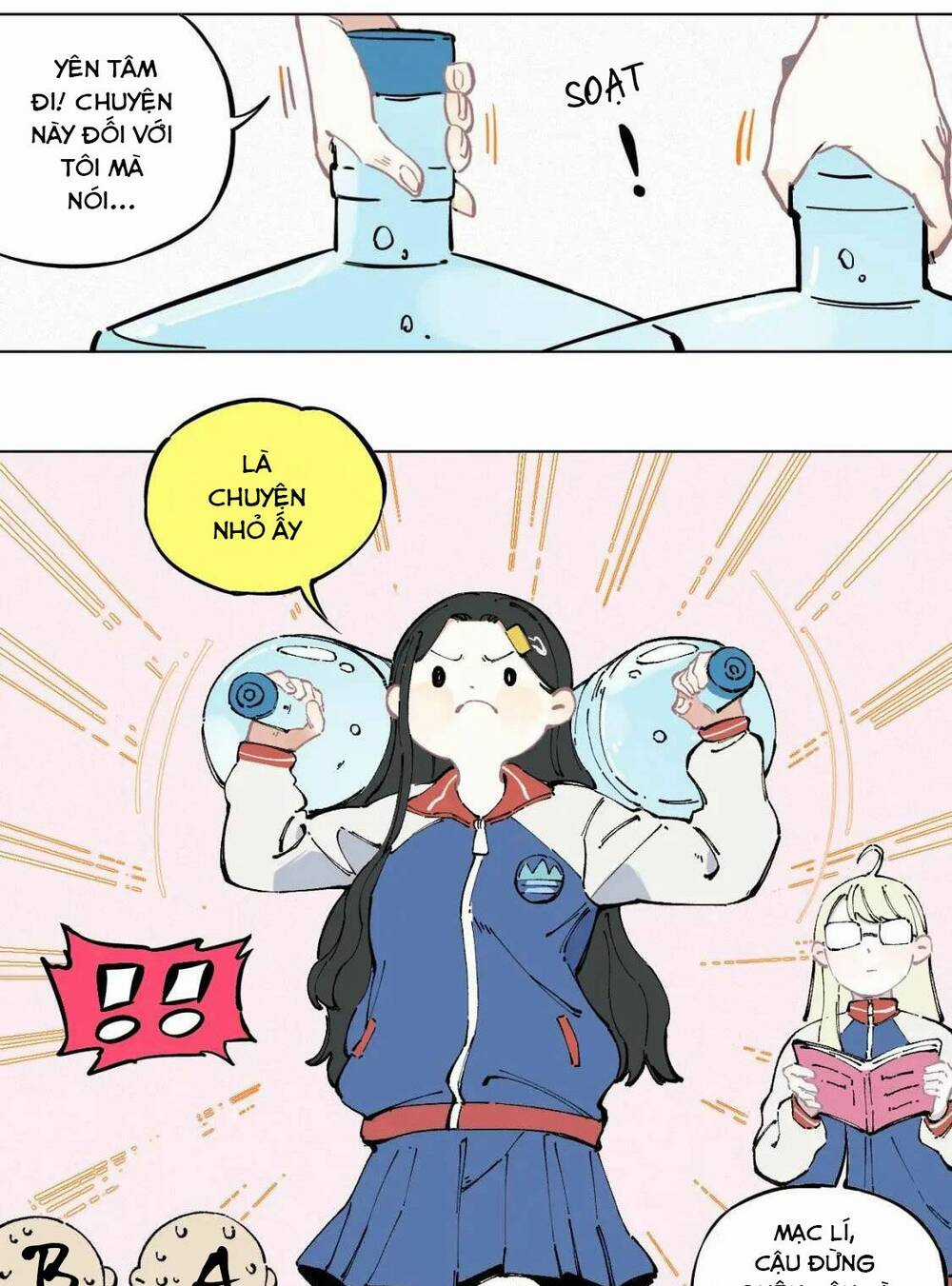 Anh Trai Tôi Đến Từ Núi Sâu Chapter 18 trang 4