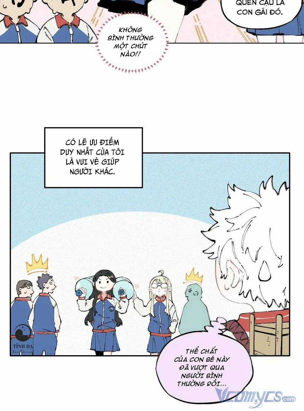 Anh Trai Tôi Đến Từ Núi Sâu Chapter 18 trang 5