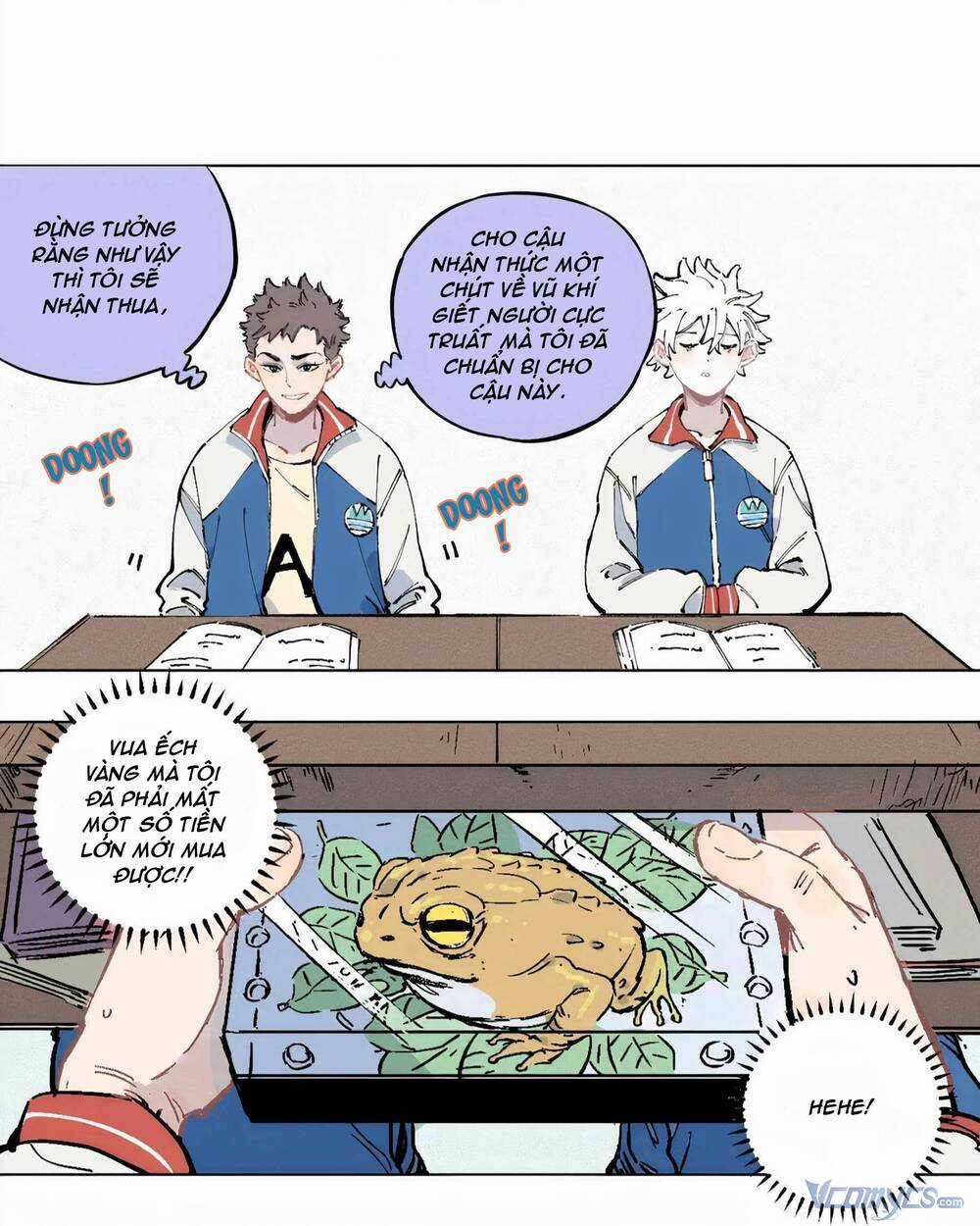 Anh Trai Tôi Đến Từ Núi Sâu Chapter 19 trang 11