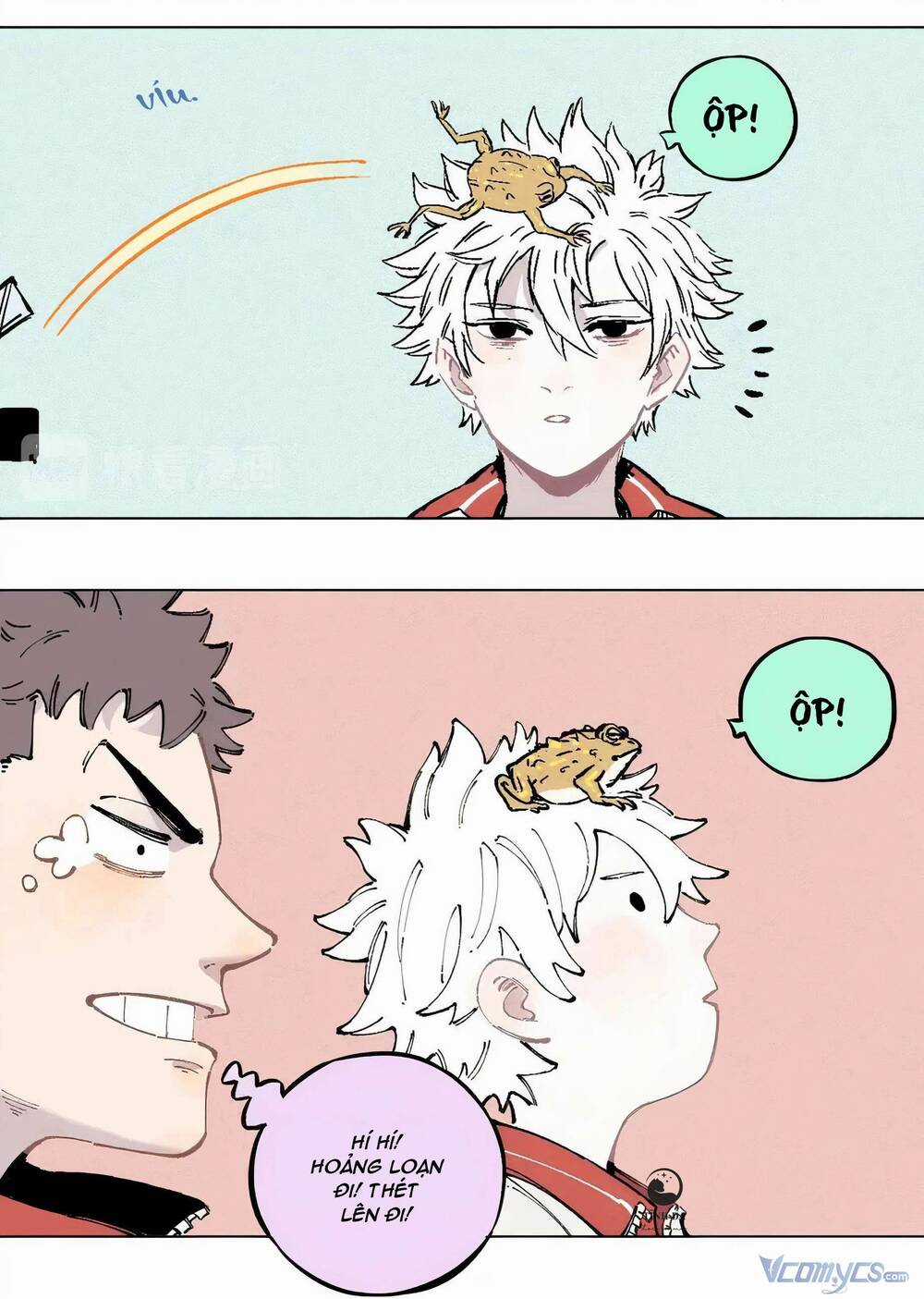 Anh Trai Tôi Đến Từ Núi Sâu Chapter 19 trang 12