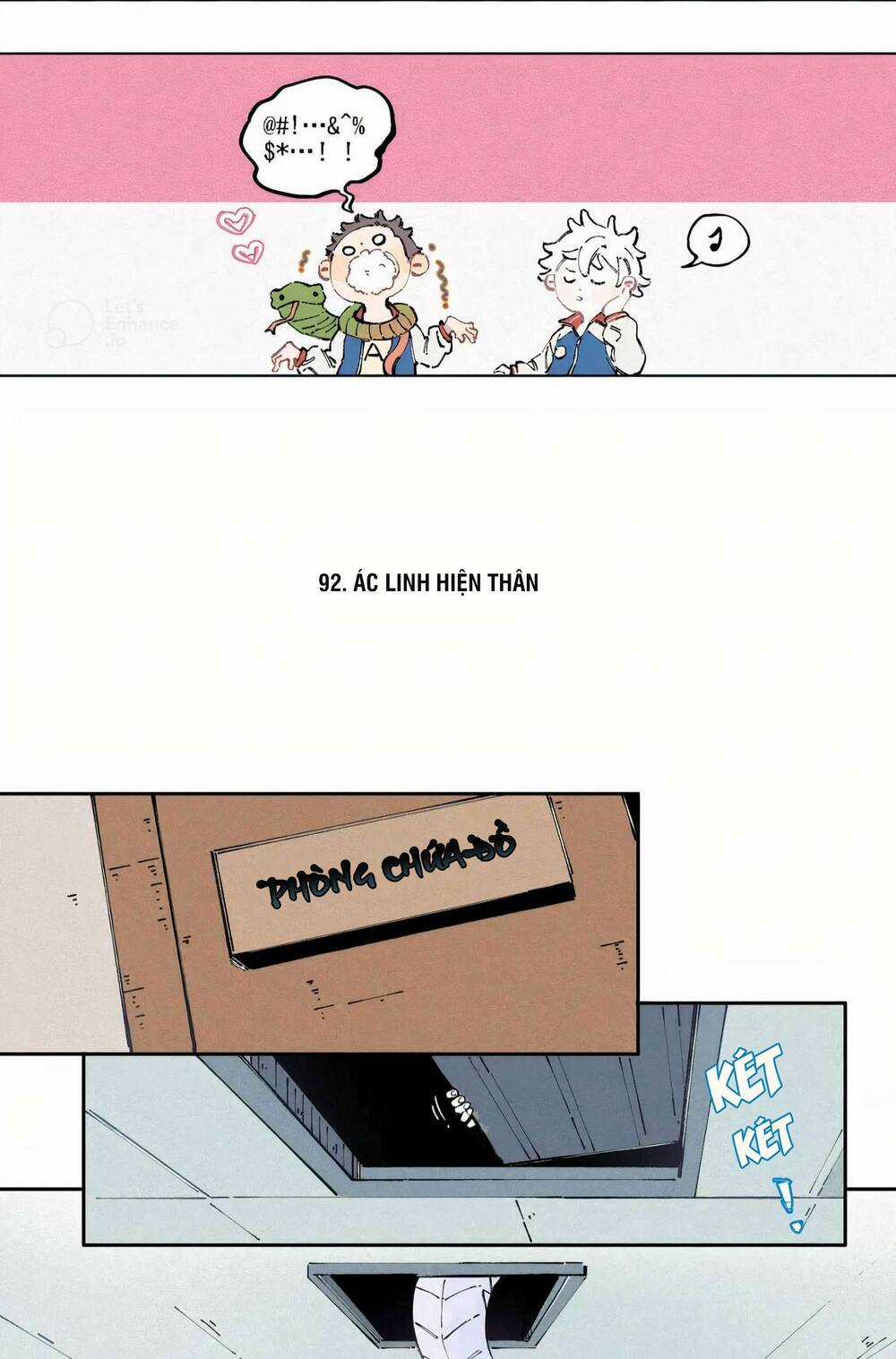 Anh Trai Tôi Đến Từ Núi Sâu Chapter 19 trang 14