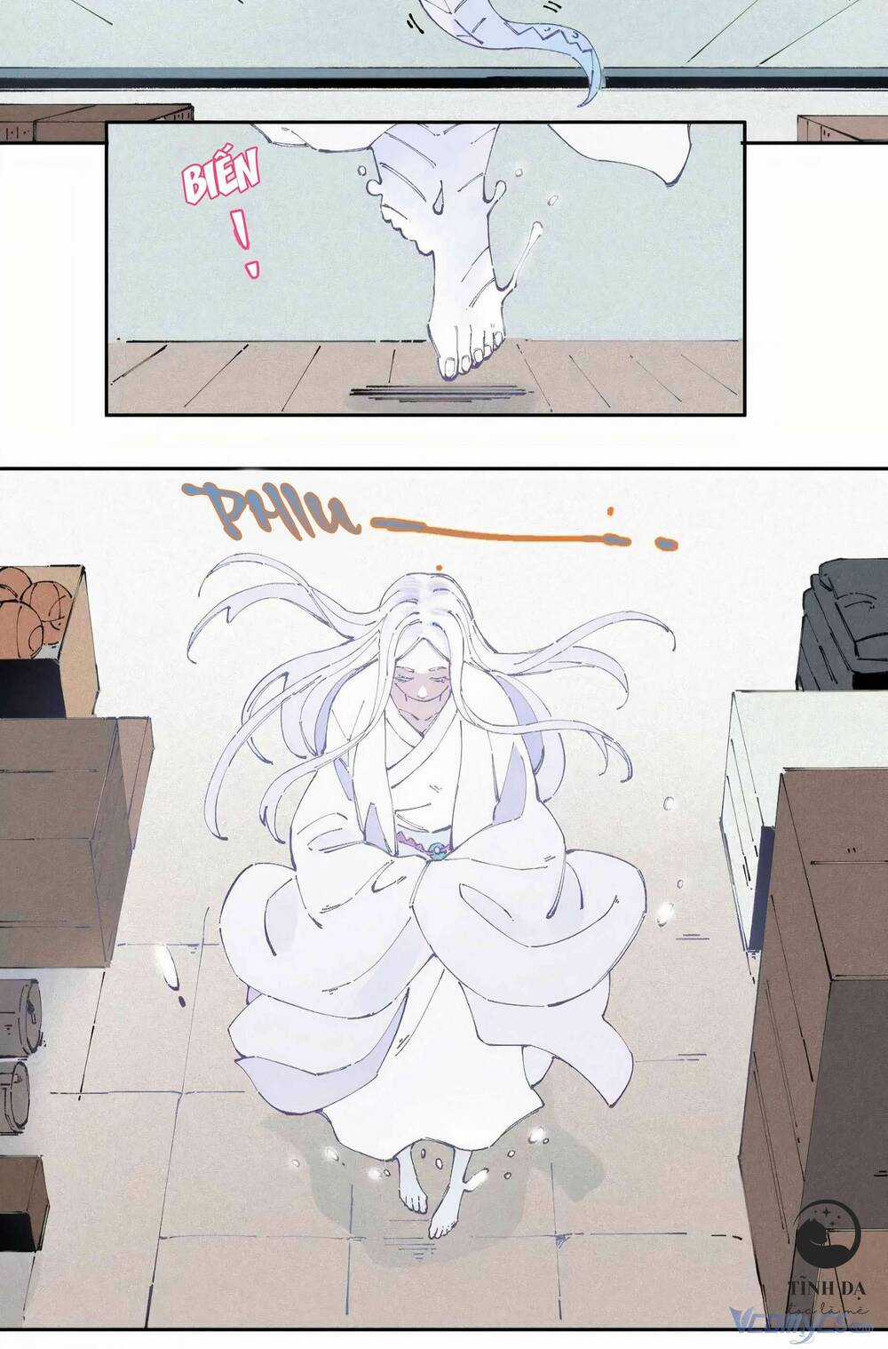 Anh Trai Tôi Đến Từ Núi Sâu Chapter 19 trang 15