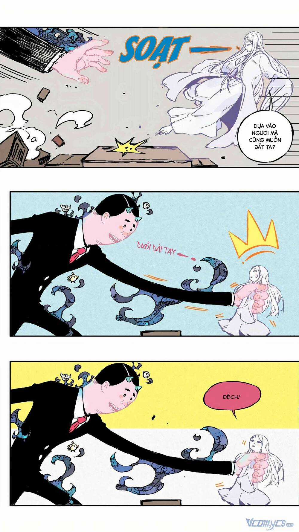 Anh Trai Tôi Đến Từ Núi Sâu Chapter 19 trang 20