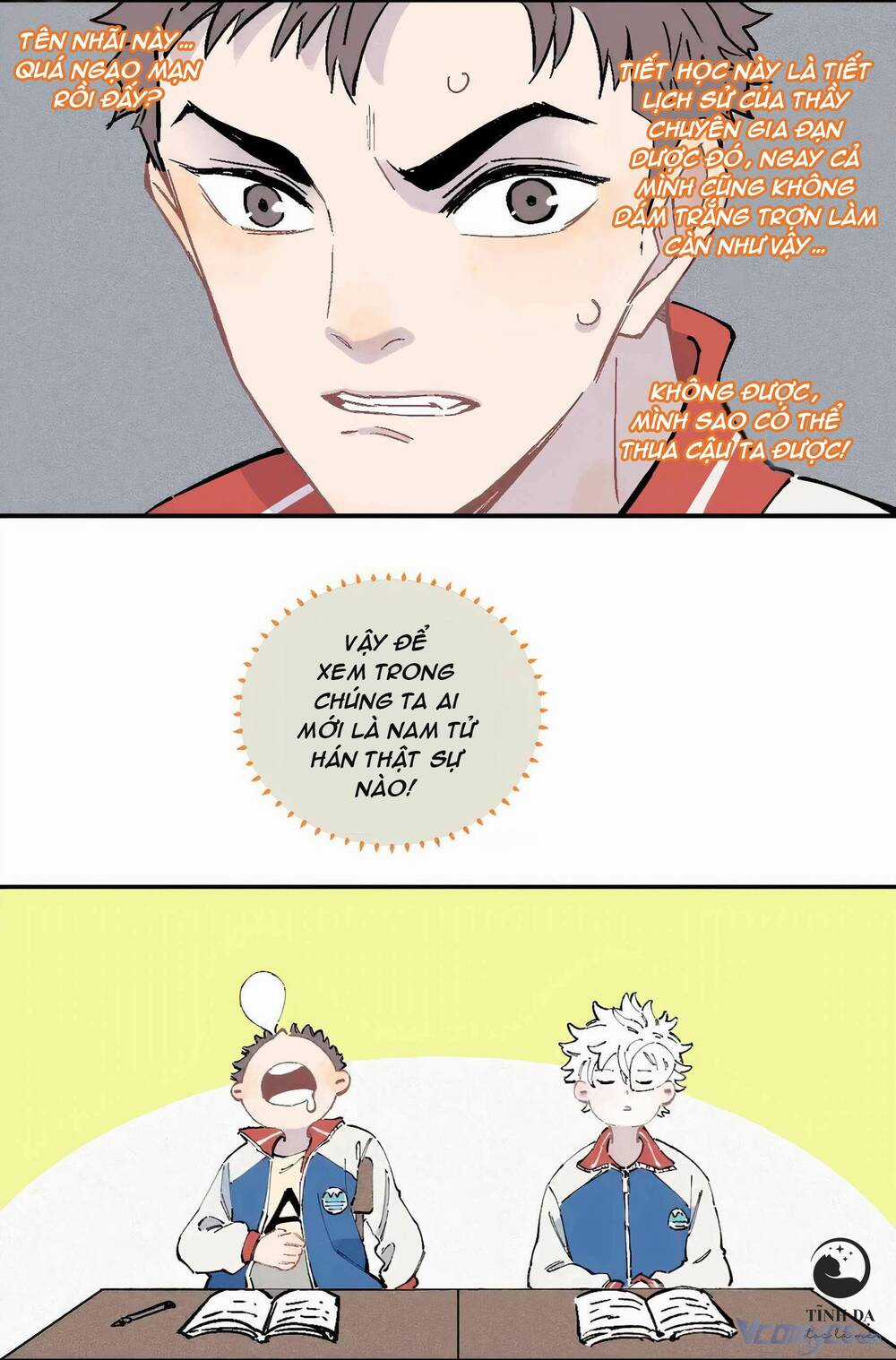 Anh Trai Tôi Đến Từ Núi Sâu Chapter 19 trang 4