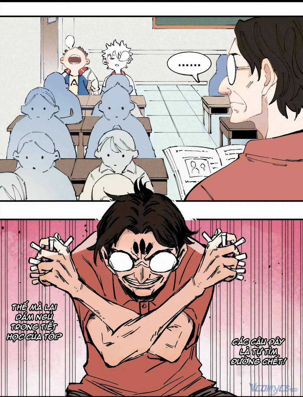 Anh Trai Tôi Đến Từ Núi Sâu Chapter 19 trang 5