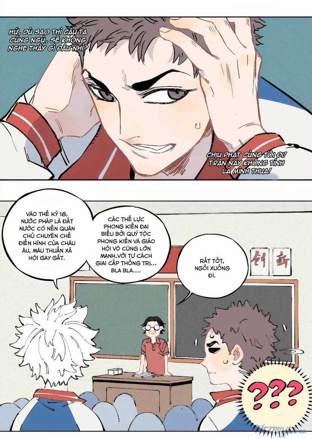 Anh Trai Tôi Đến Từ Núi Sâu Chapter 19 trang 9